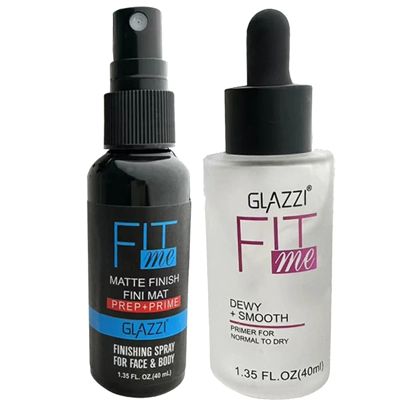 

Спрей для макияжа GLAZZI, 2 бутылки, 40 мл