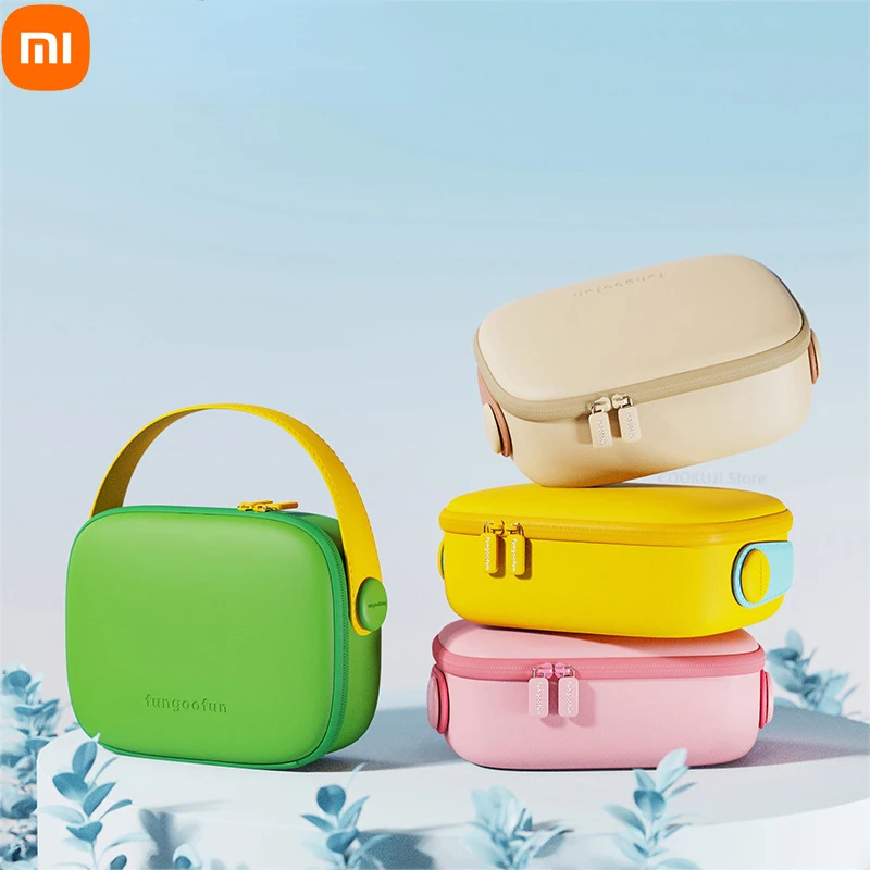 

Новинка 2023, портативная дорожная косметичка Xiaomi карамельных цветов, Женская вместительная сумка для мытья, ополаскивания, уходящая водонепроницаемая сумка для хранения