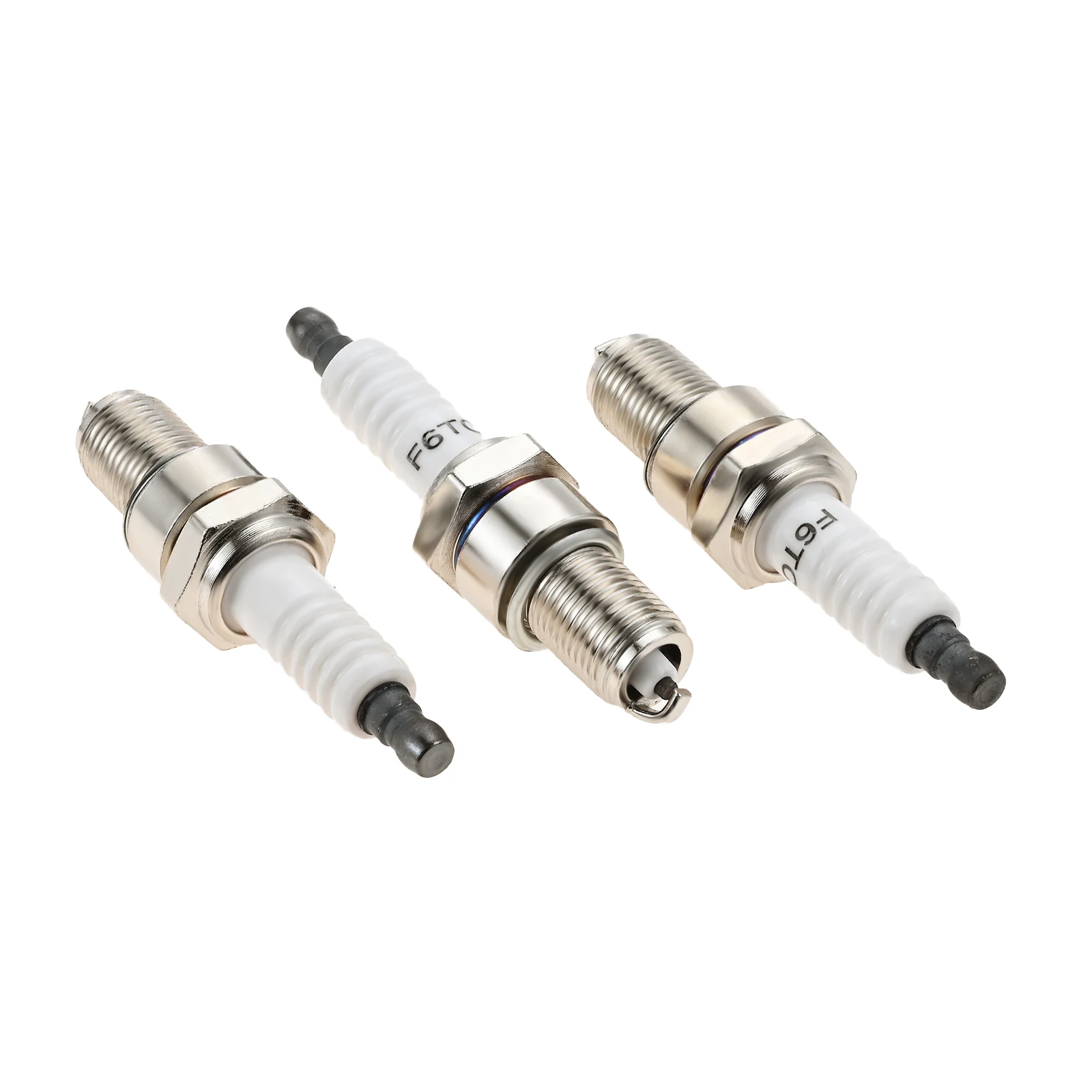 Фото 3 шт. M14*1,25 мм свечи зажигания для Honda Gx160 Gx200 Gx120 Gx240 Gx270 Gx340 Gx390 для NGK BPR6ES 6775 4008 BPR6ES 7822 BPR5ES-11 №4