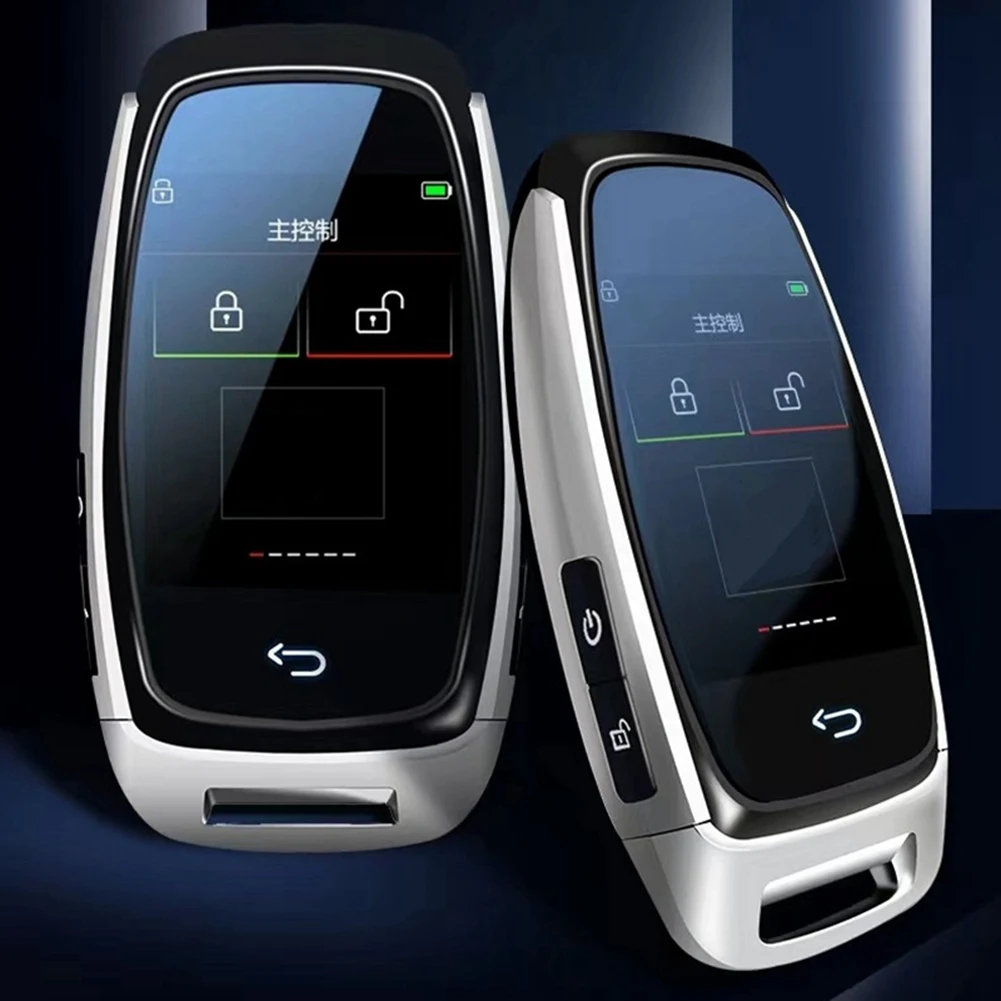 

CF920 Modified Universal Smart LCD Key Comfortable Entry Auto Lock Keyless Go for Audi for Ford for Mazda for Toyota