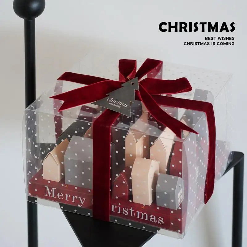 25-дневные рождественские адвент-календари Пустые для заполнения рождественских