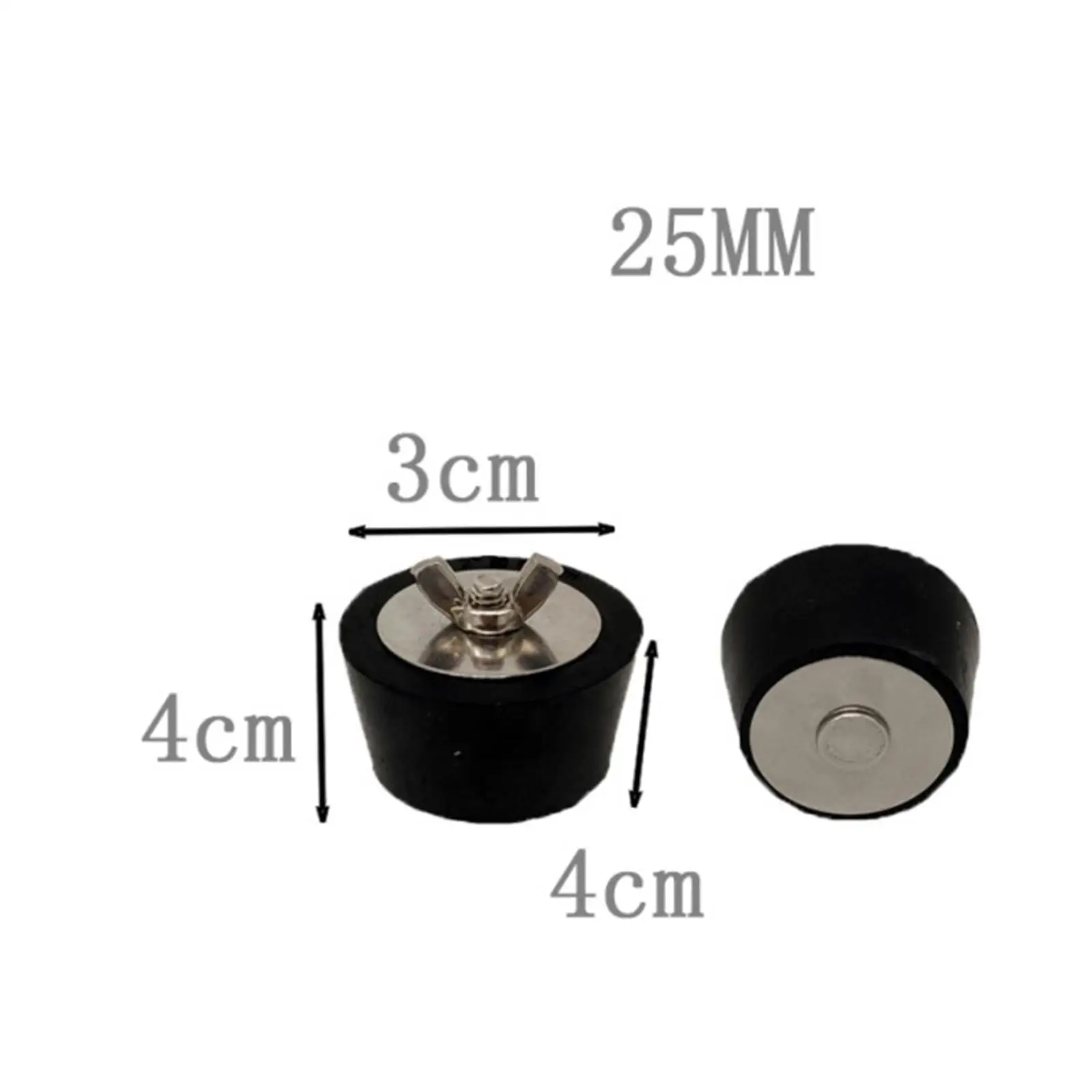 

Pool Winterizing Plug Leak Proof for Skimmer Winter Expansion Plug 25mm