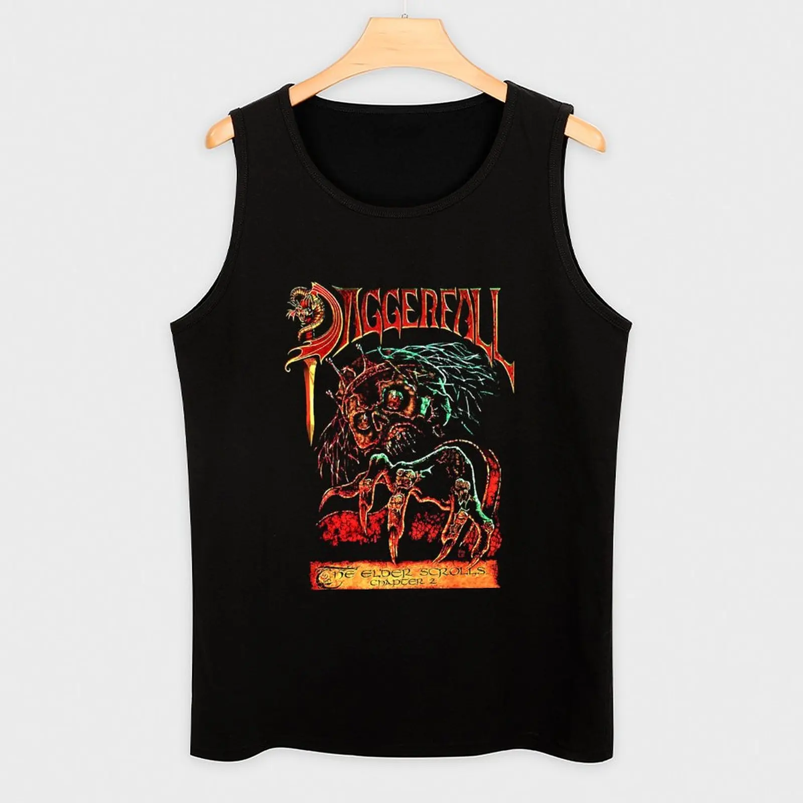 Мужская футболка Daggerfall из хлопка