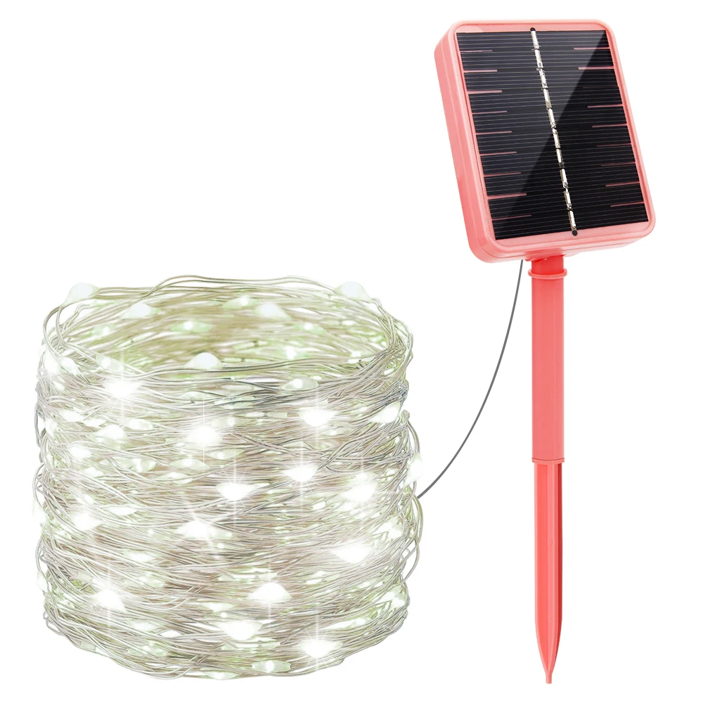 

Солнечные гирлянды OSIDEN для улицы 8 режимов