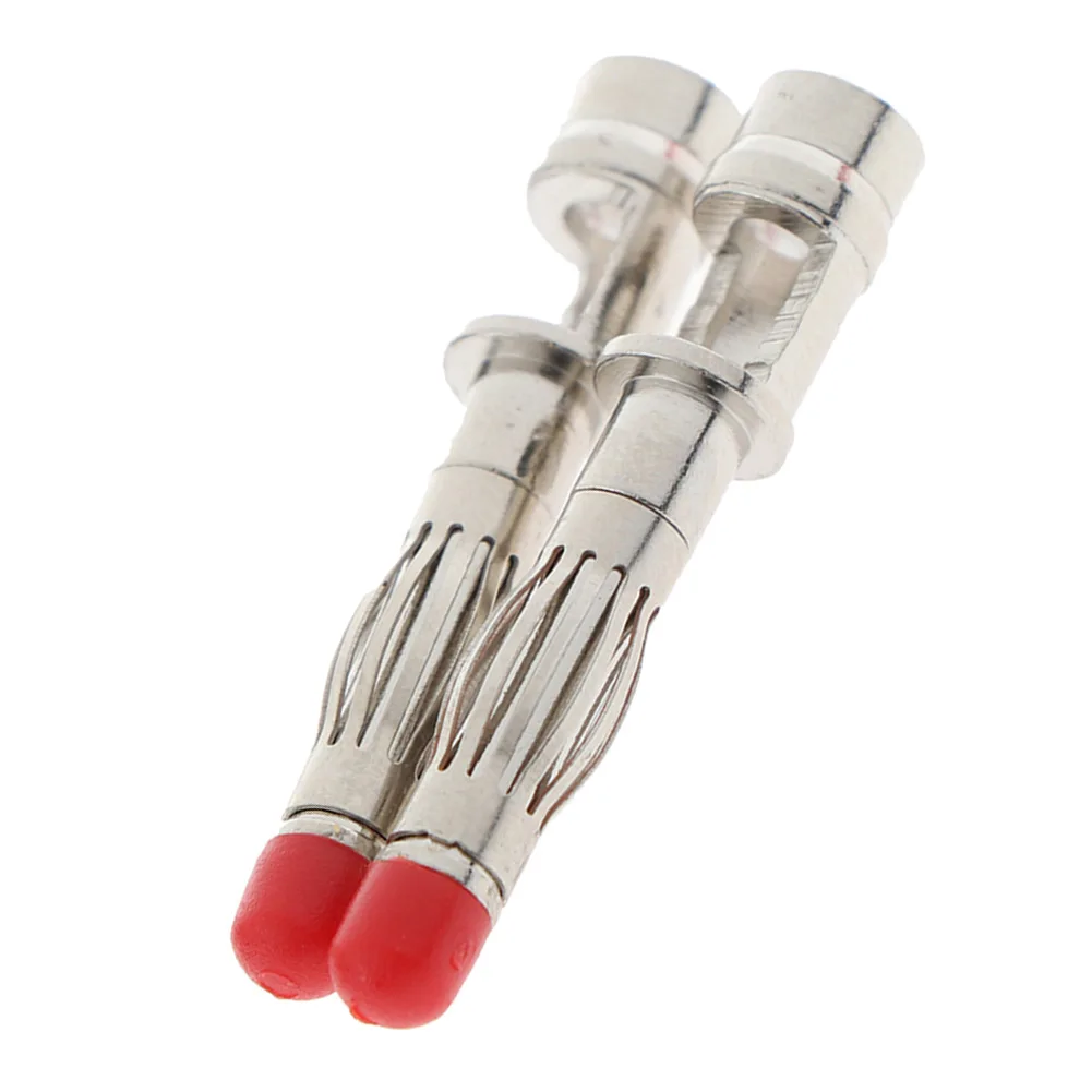 

For Connect Wires Or Cables Plug Connector Banana Plug Workshop Plastic 1 Pair Of 40*40mm Insulated Wire Welded