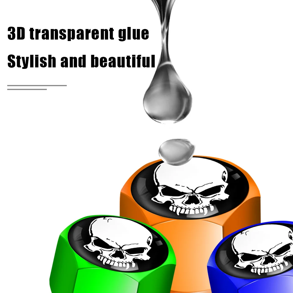 4 шт./набор колпачки для автомобильных шин |