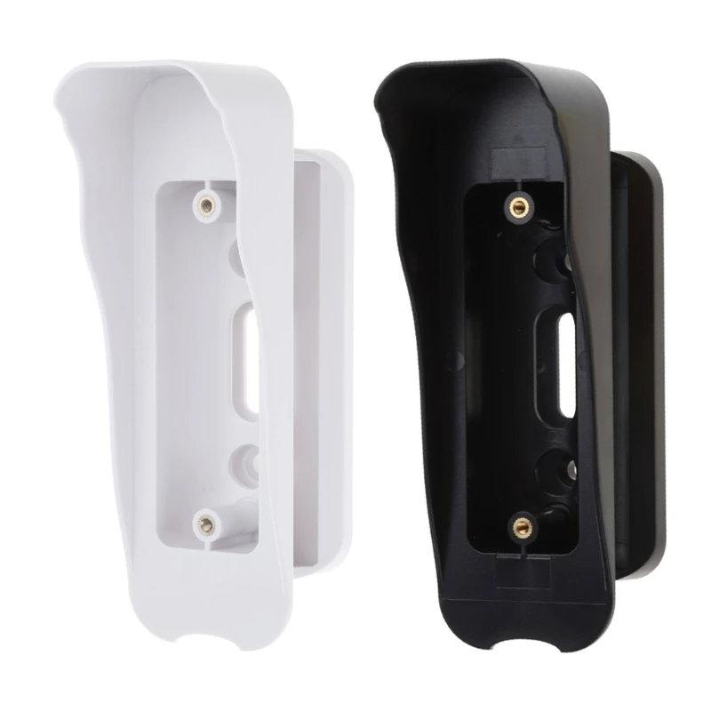 

Anti-Theft Doorbell Mount Wireless Doorbell Holder No-Drilling Easy Installation for Home Apartment Office Security