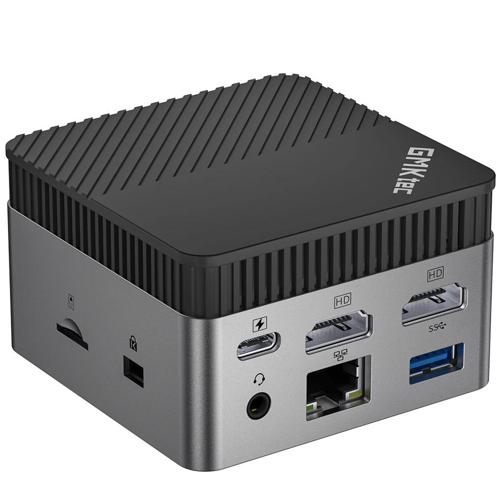 KB5 MINI PC Intel N5105 Win11 Pro/Win10/LINUX Pocket PC 8G RAM 128G/256G/512G ROM Bluetooth 5.2 USB 3.2 12V 3A HD*2 WIFI TV BOX