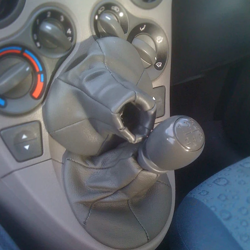 Автомобильная гетра для шестерни сменный воротник пылезащитный чехол Fiat 500 500C