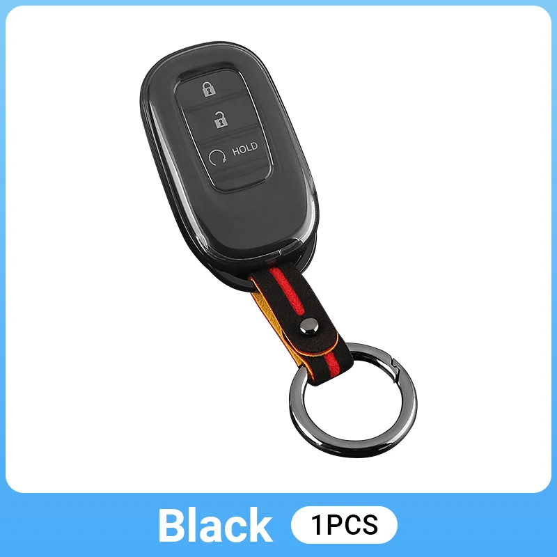 

Для Honda CR-V CRV 6-го поколения 2023 2024 2025 гибридный чехол из ТПУ для автомобильных ключей, защитный чехол, аксессуары