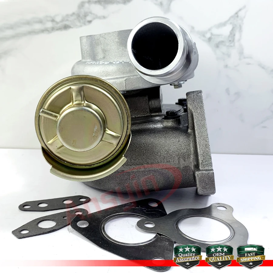 Фото Турбокомпрессор GT2052V для Nissan Patrol Terrano ZD30DDTI 3.0L 99-05 724639 724639-0002 724639-5006S 14411-2X900 14411-VC100 №4