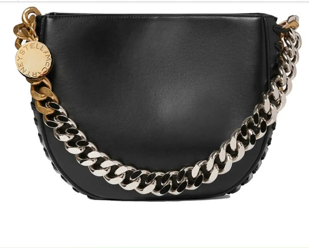 

2022 New Fashion Fashion Single Shoulder Crossbody Bag Personalized Italian Design Large Chain Bag