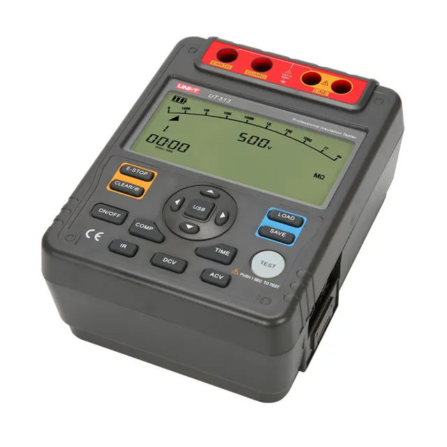 Распродажа скидка цифровой тестер сопротивления изоляции UNI-T UT513 измеритель