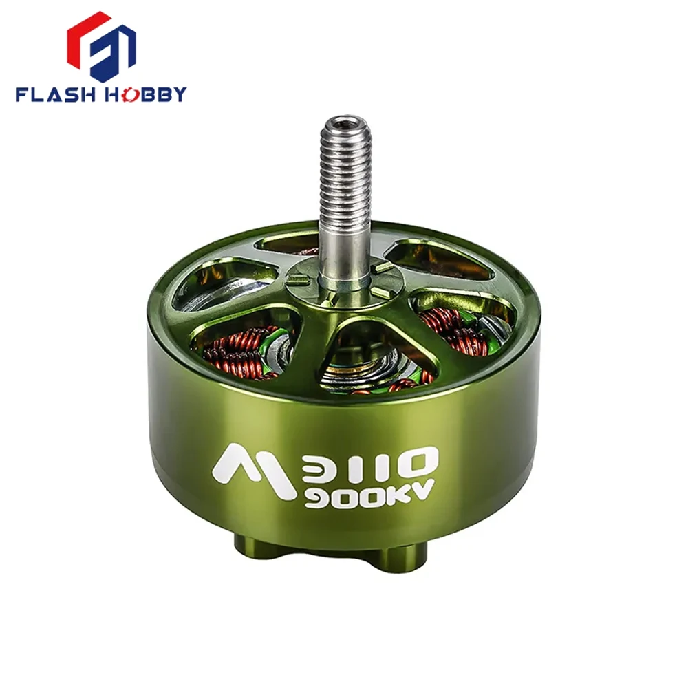 4 шт./лот FlashHobby Flash Hobby Mars3110 M3110 900KV 3-6S BLDC Outrunner двигатель 5 мм вал для FPV дрона с