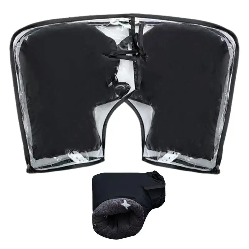 Водонепроницаемые наушники на руль мотоцикла обогреватели для рук рукавицы