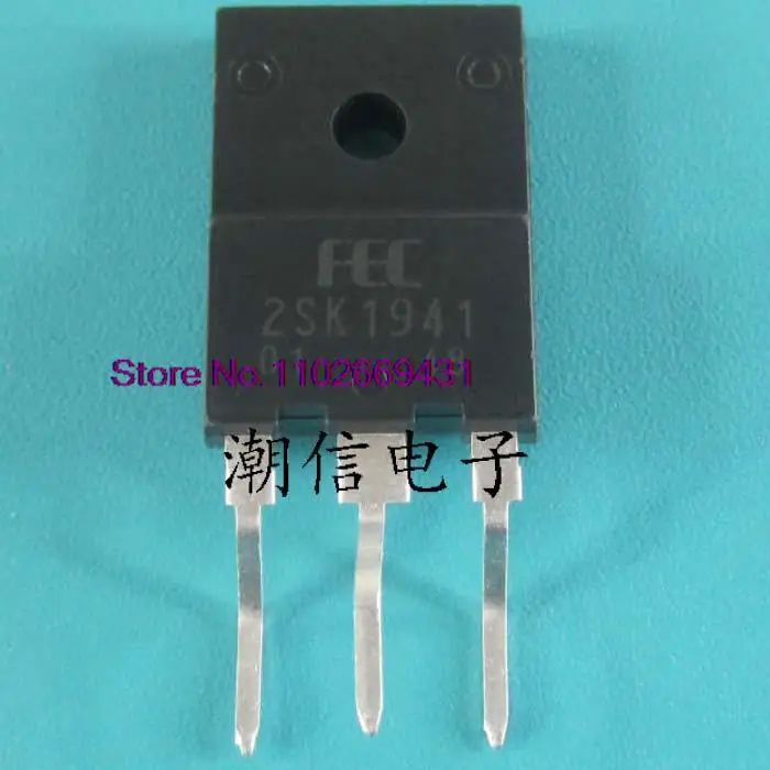 

5PCS/LOT K1941 2SK1941 16A 600V