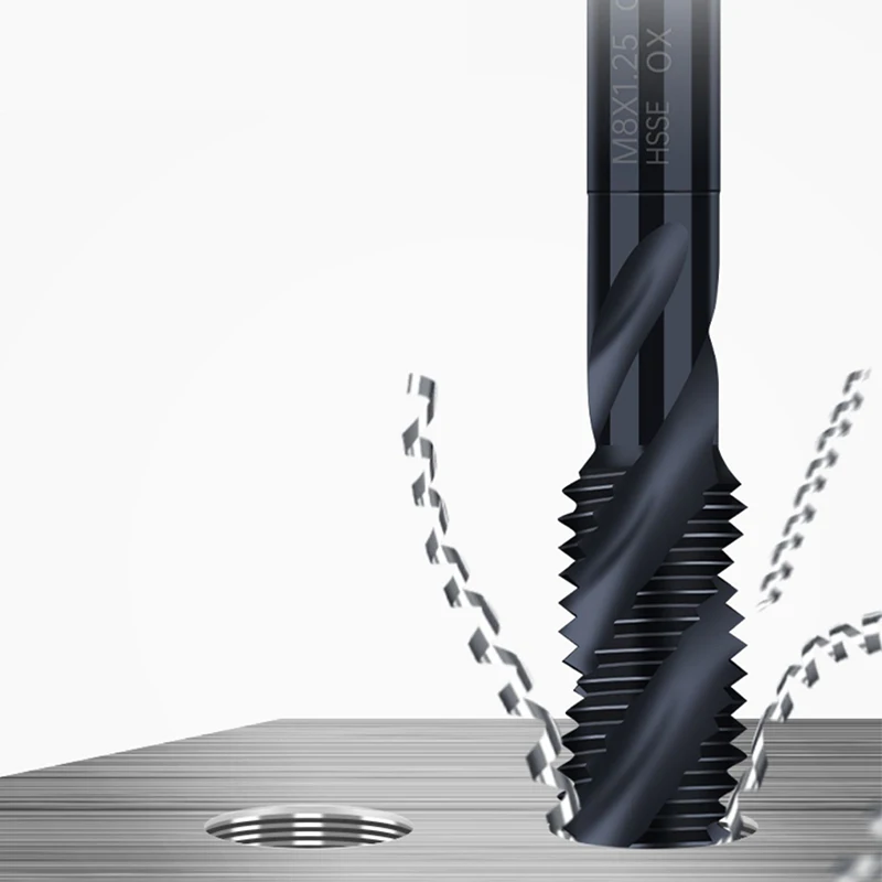 Резьбовой метчик с титановым покрытием