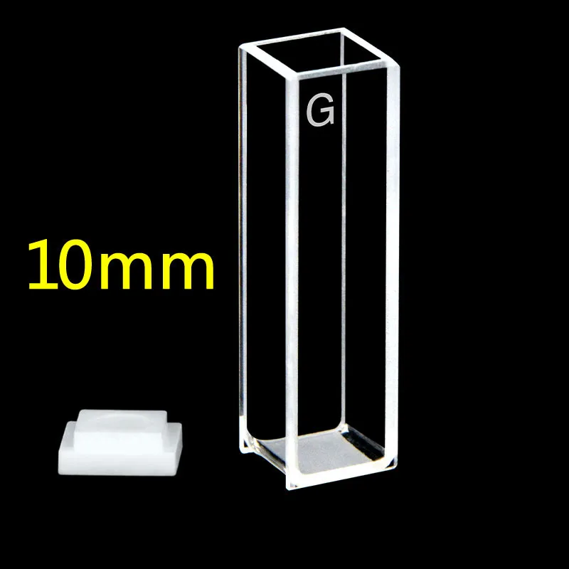 

Стеклянные флуоресцентные кюветы SCHOT 2 шт., 10 мм