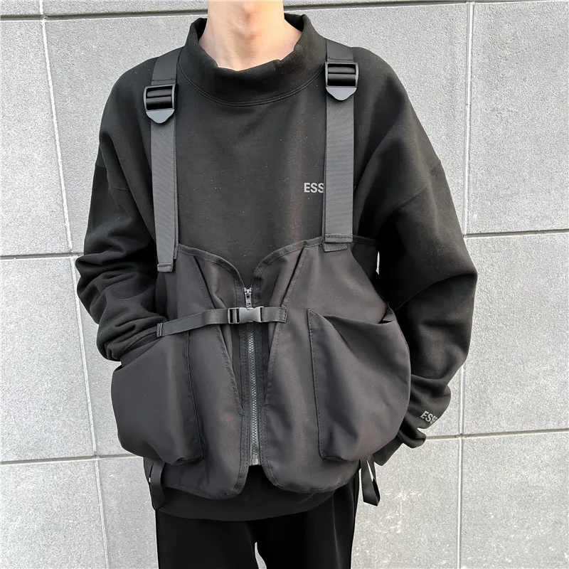 Функциональные тактические нагрудные сумки для женщин ранцы в стиле ретро