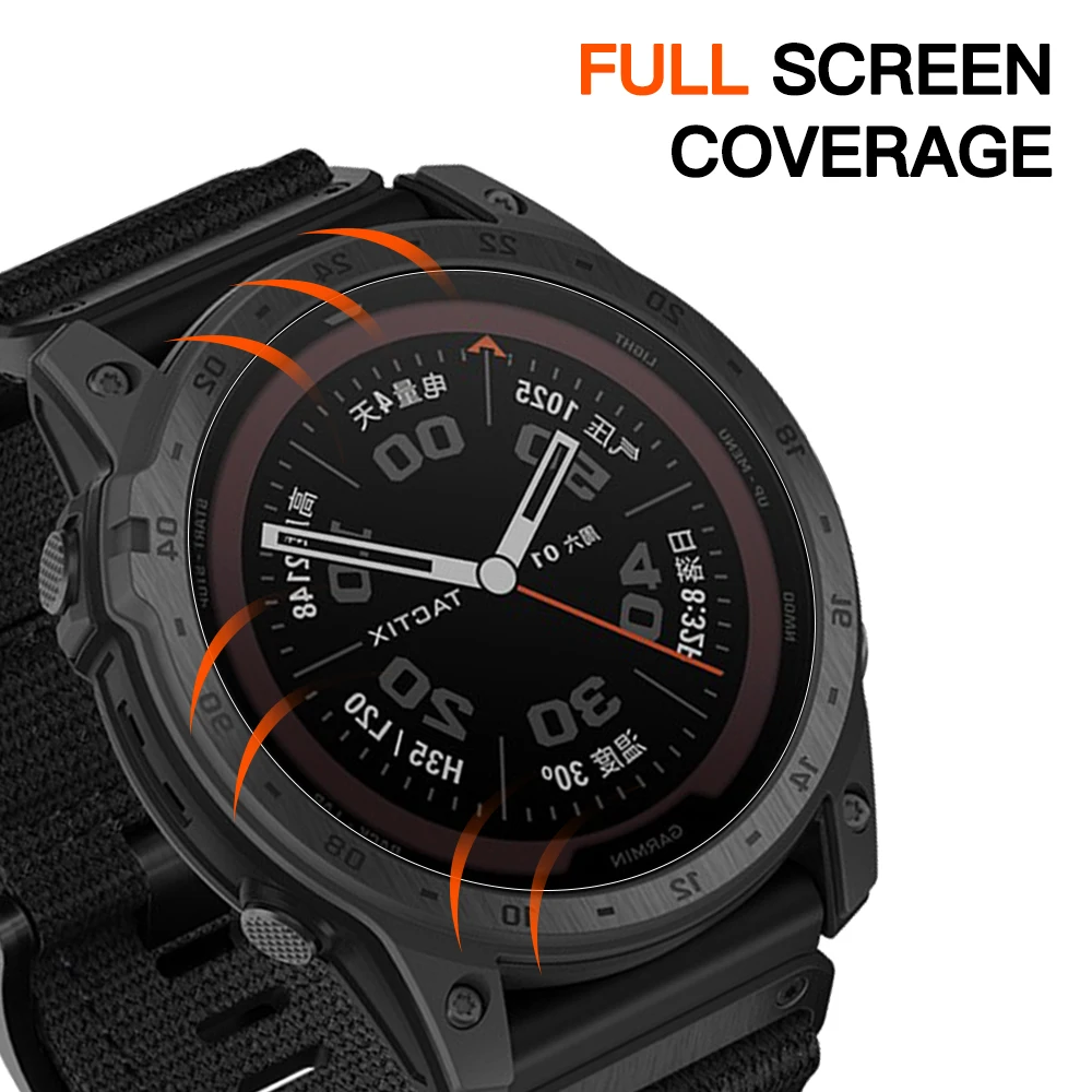 Гидрогелевая пленка для Garmin Fenix 7 7X 7S 6 6X 6S Pro Solar 5 5S Epic Full Screen Protector - купить по