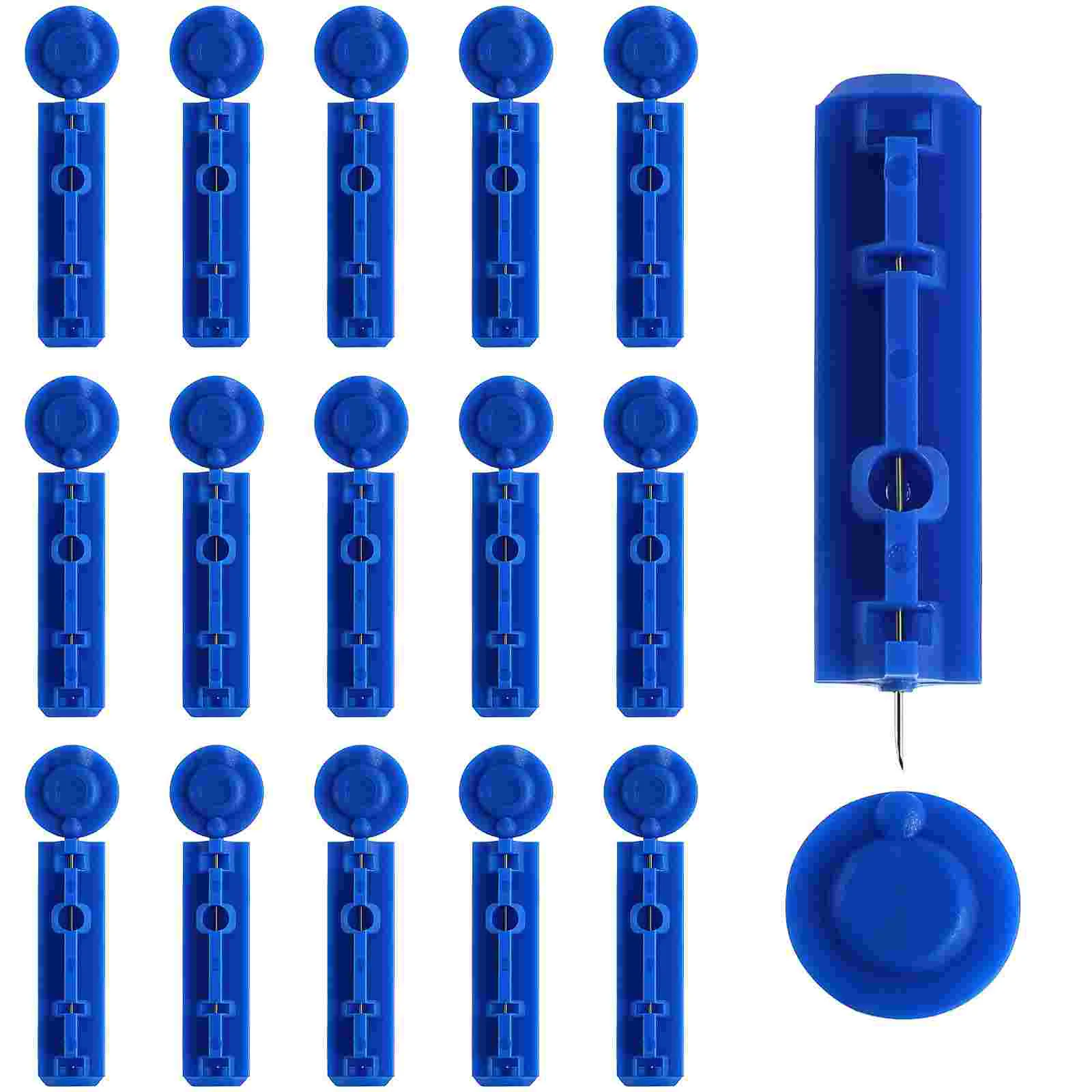 

200pcs Painless Lancing Lancets Blood Collection Sterile Lancets Accessories
