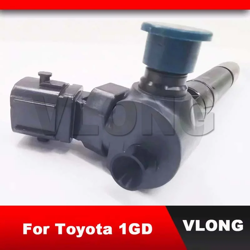 Оригинальная новая 1GD пьезоинжектор Common Rail топливная форсунка G4S060 для Toyota Hilux