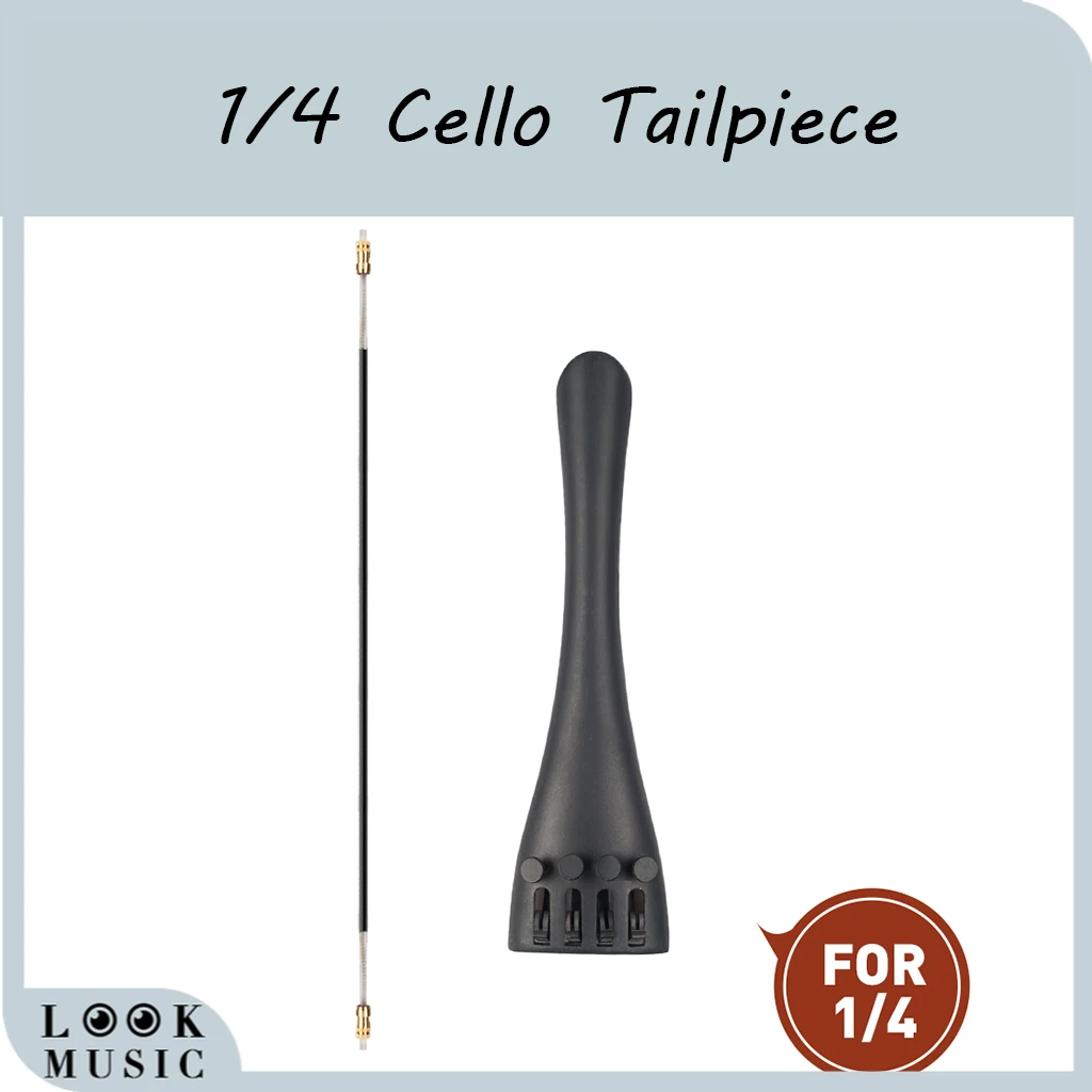 

Cello Tailpiece 1/4 Aluminium Alloy W/ Tail Gut