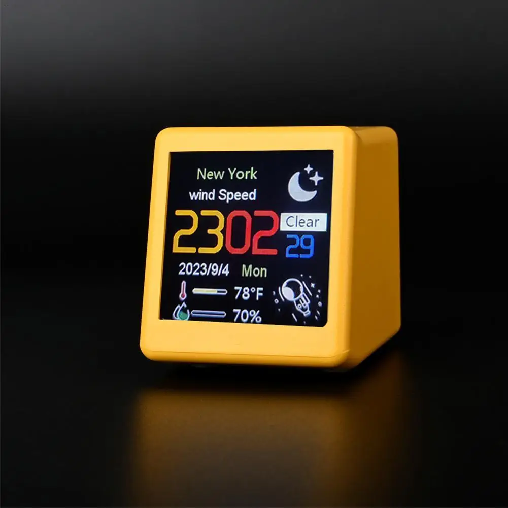 Настольные часы домашний декор столешница для биткоинов со стоковой ценой