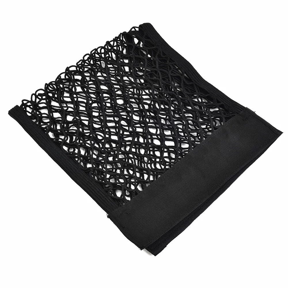 

1pc Car Trunk Bag Mesh Storage Pocket Back Rear Seat String Net Organiser Interior Accessories Stowing Tidying
