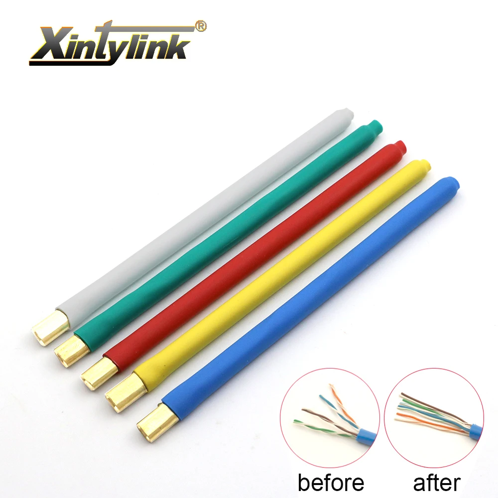 xintylink Networking engineer tools Network wire looser for CAT5 CAT6 Ethermet cable releaser twisted wire core separater