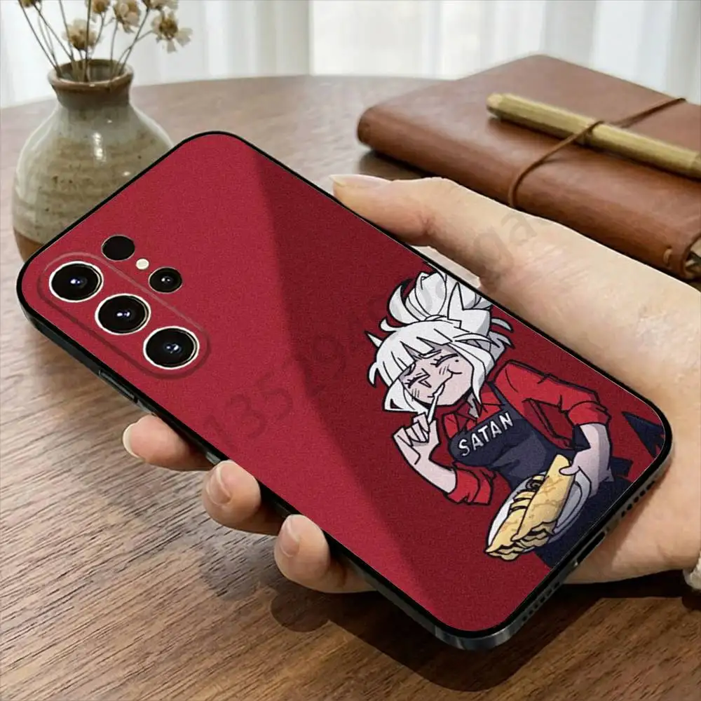 Чехол для игрового телефона H-Helltaker для Samsung S20,21,22,23,24,25,26 Ultra,Plus, черный мягкий чехол (art.: 3920da2ee82f3) - 3920da2ee82f3