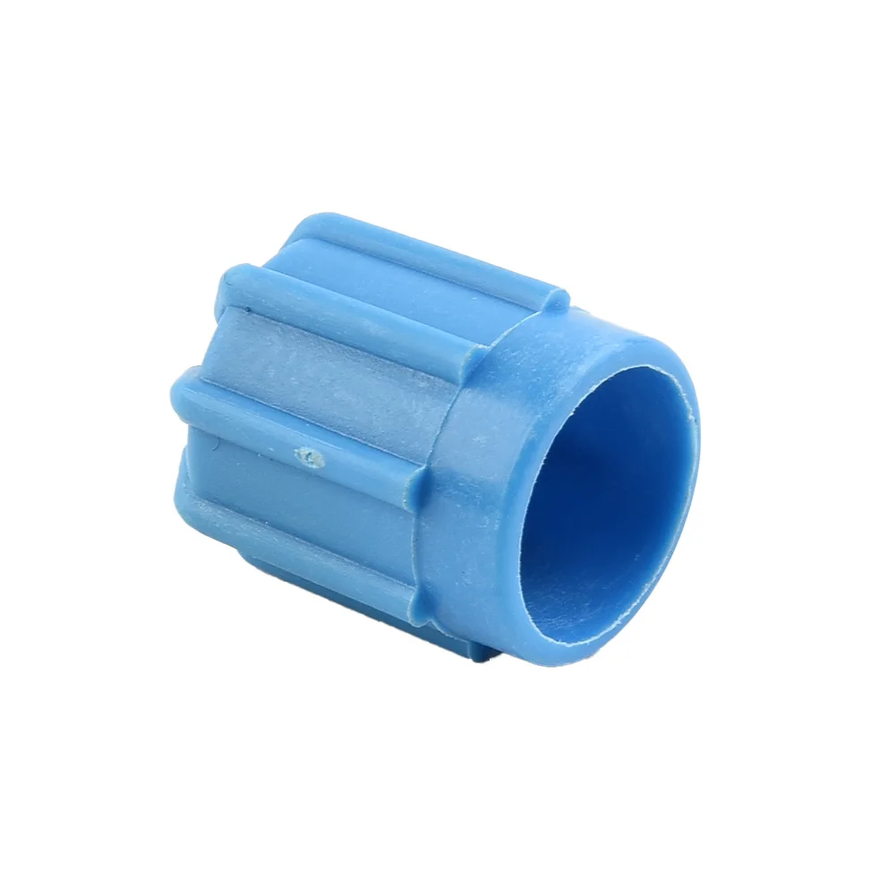 

2Pcs Auto A/C Valve Cap Valve High/Low Voltage R134A Car Air Conditioning Protection Cap Valve Dust Cap Lid Refries Leak Proof