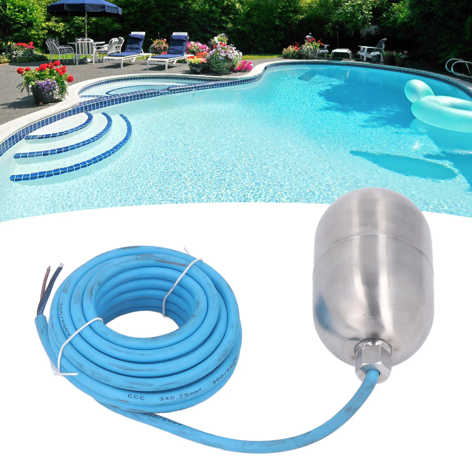 Сбалансированные поплавковые клапаны из нержавеющей стали для контроля уровня