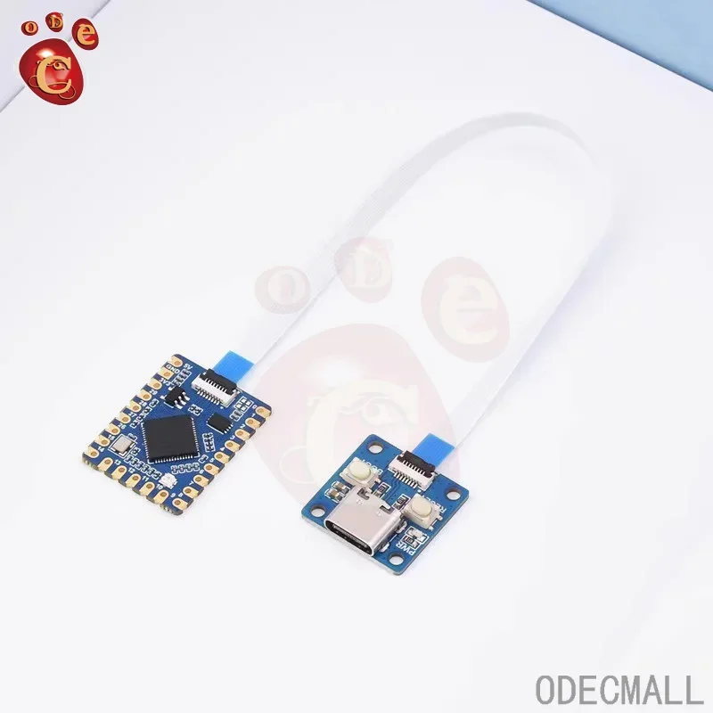 RP2040-Tiny Модуль макетной платы RP2040 ZERO Raspberry Pi PICO Интерфейс USB Type C 264 КБ SRAM 2 МБ Flash C/C++