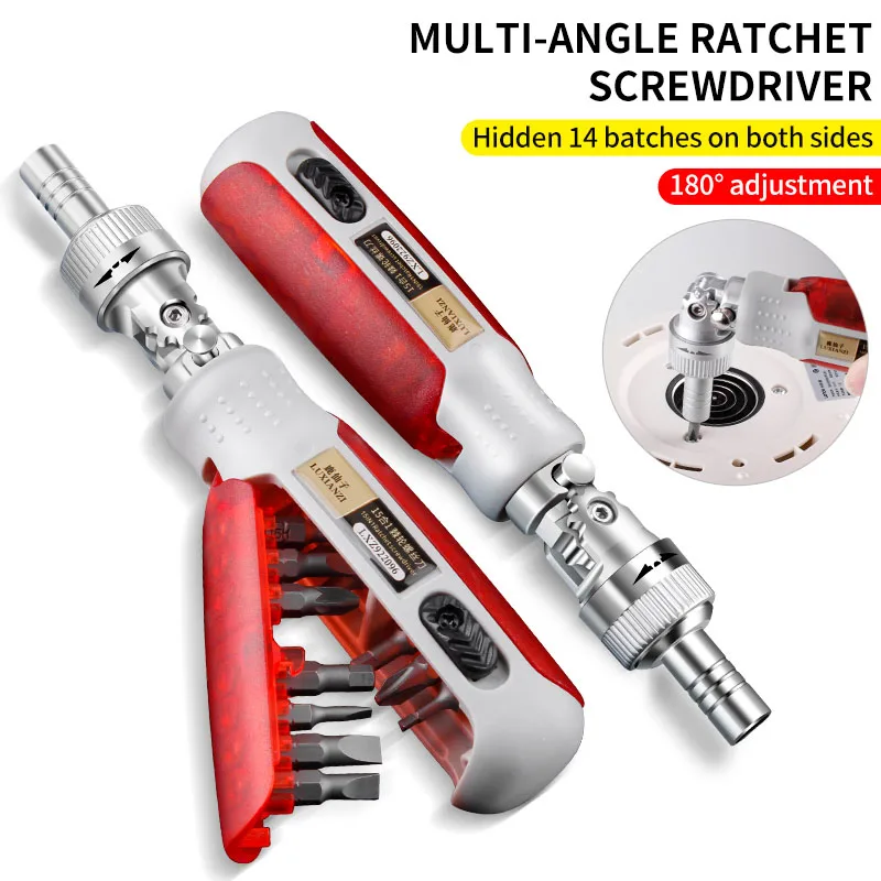 

K40 15 ni 1 Multifunction Ratchet Screwdriver Set For Hardware Precision Magnetic Screw Driver Hand Repair Tools Kit