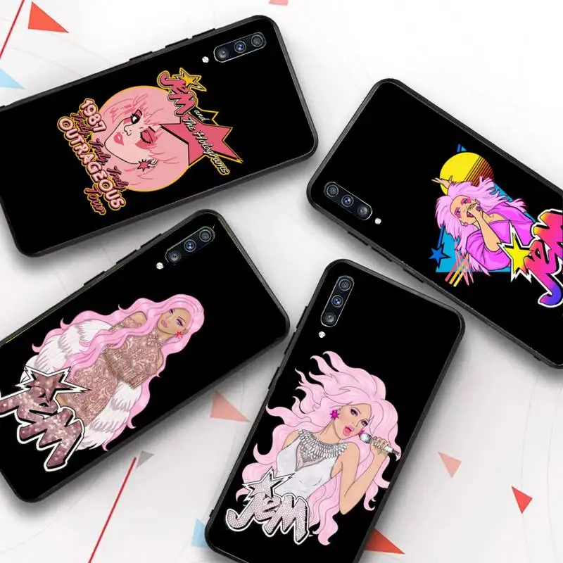 

Jem and the Holograms movie Phone Case for Samsung Galaxy A 51 30s a71 Soft Silicone Cover for A21s A70 10 A30