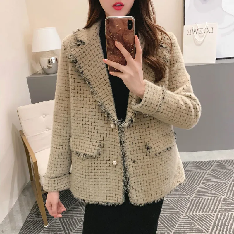 

Fur Coat Faux Fur Fashion Loose Sweater Jacket Outdoor Casual Women Wear 2022 New Best-Selling High Quality