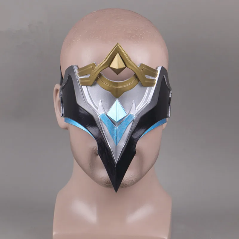 

Genshin Impact Il Dottore Cosplay Mask The Doctor Face Shield Resin Helmet Eleven Fatui Harbingers Props Halloween Carnival