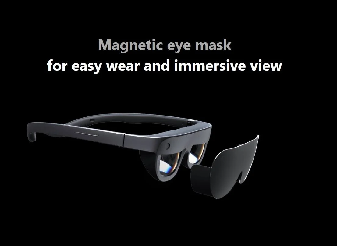 

Lunettes AR intelligentes G350, écran Micro OLED 46 ° FoV, avec tête de réalité augmentée, pour film 3D et myopie Genuine Sale