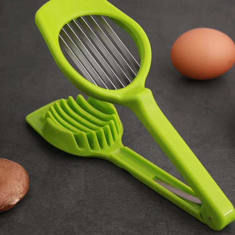 Новый красный инструмент для удаления яиц с датой домашний устройство в форме