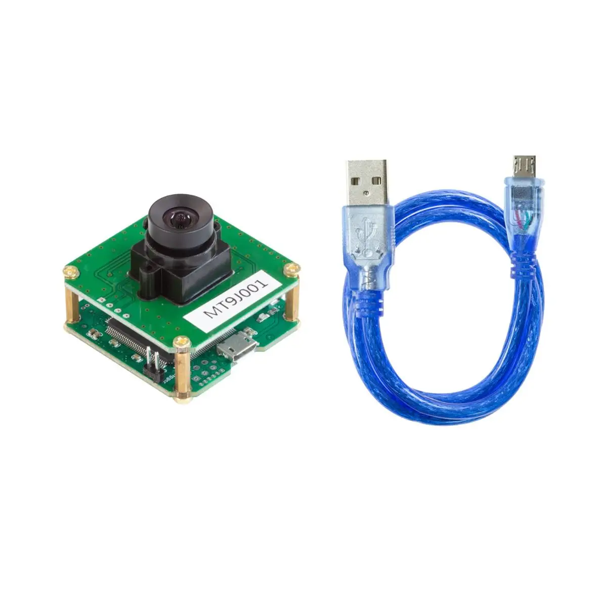 

Arducam 10 МП USB камера оценочный комплект-CMOS MT9J001 1/2. 3-дюймовый монохромный модуль камеры с USB2 камера щит (Rev.E)