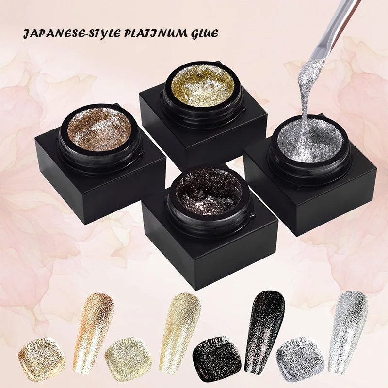 

Искусственный цветной окрашенный гель, дизайн ногтей, удаляемый замачиванием УФ-лак, профессиональные салонные принадлежности 5 мл