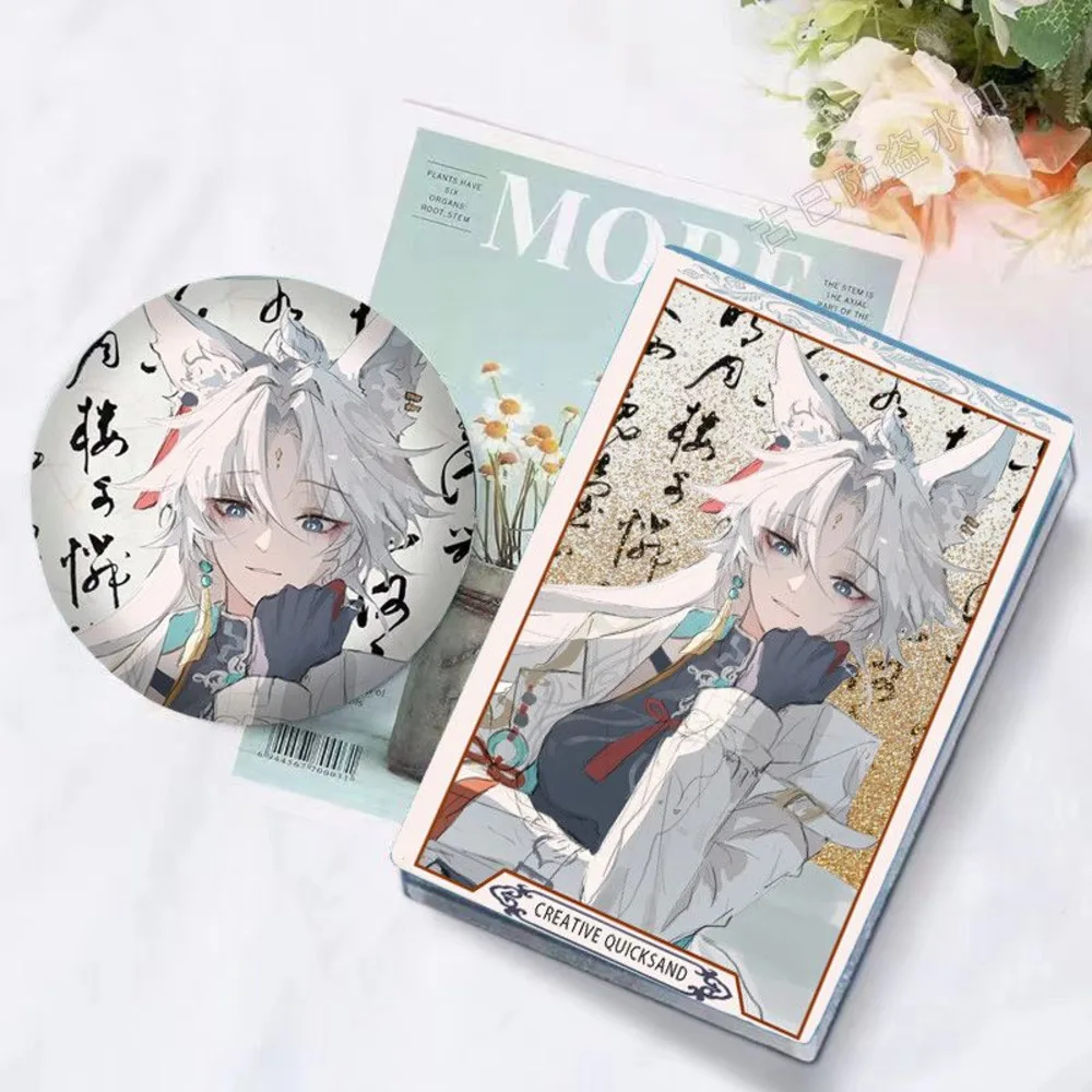 Аниме Honkai: Star Rail Feixiao Косплей Quicand Маджонг акриловые украшения значок брошь одежда