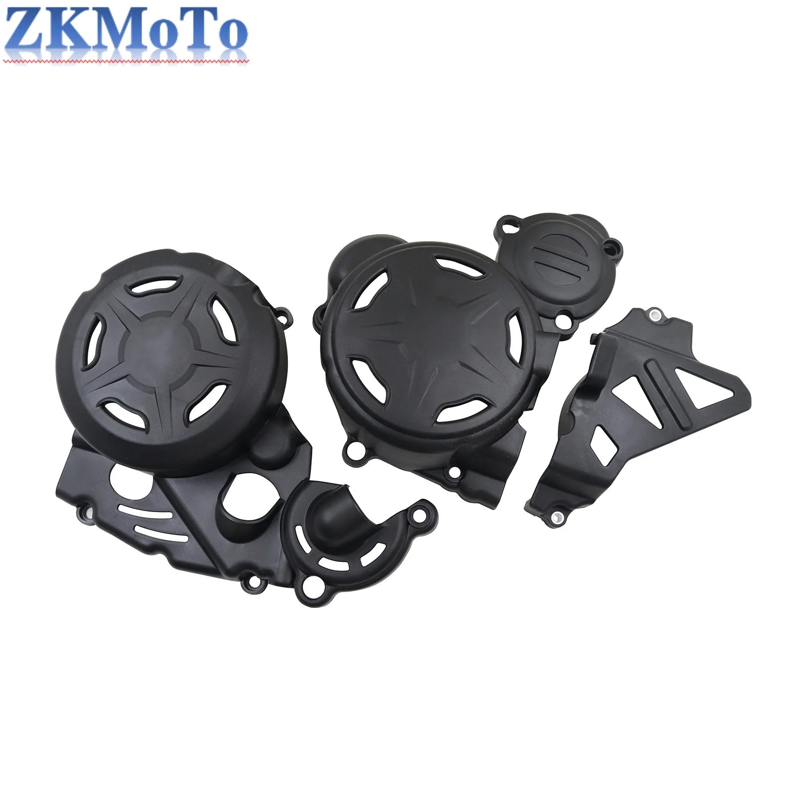 

Защита сцепления мотоцикла, крышка водяного насоса, защита зажигания двигателя для KEWS для двигателя Loncin YBS300, двигатель для двигателя LC176MN