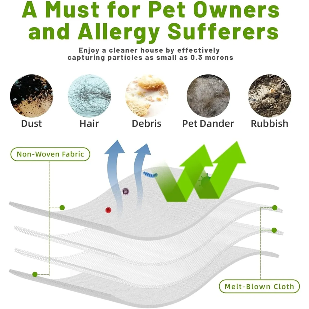 12 шт. сменные вакуумные мешки для пылесоса IRobot Roomba I1 + I2 I3 I4 Combo I5 I6 I7 I8 J5 J6 J8 S9