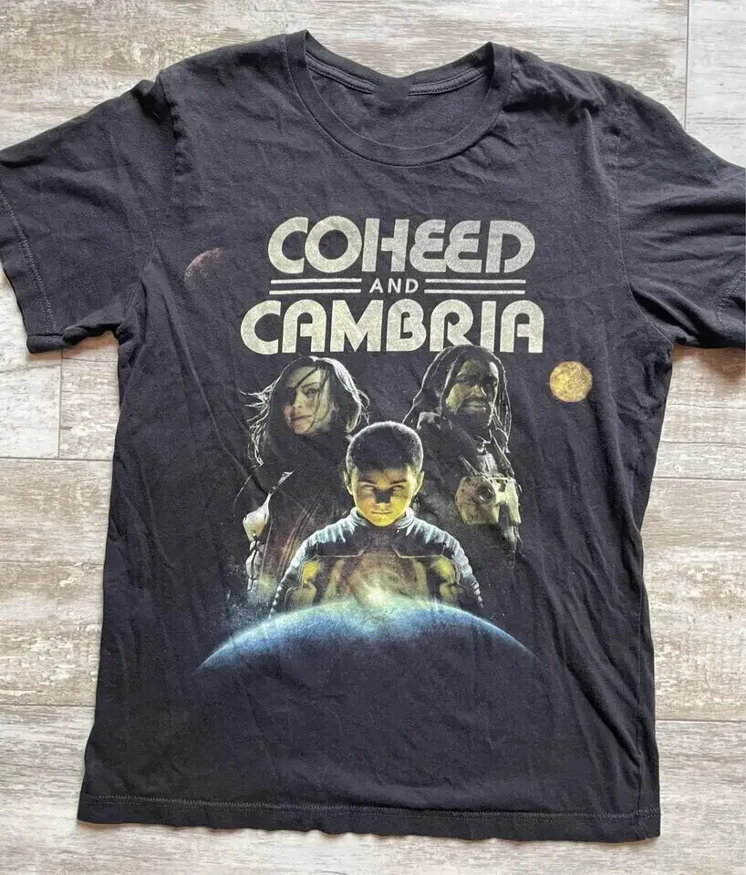 Футболка Coheed Cambria весна 2022 Vaxis II Tour хлопок S 5XL BO506