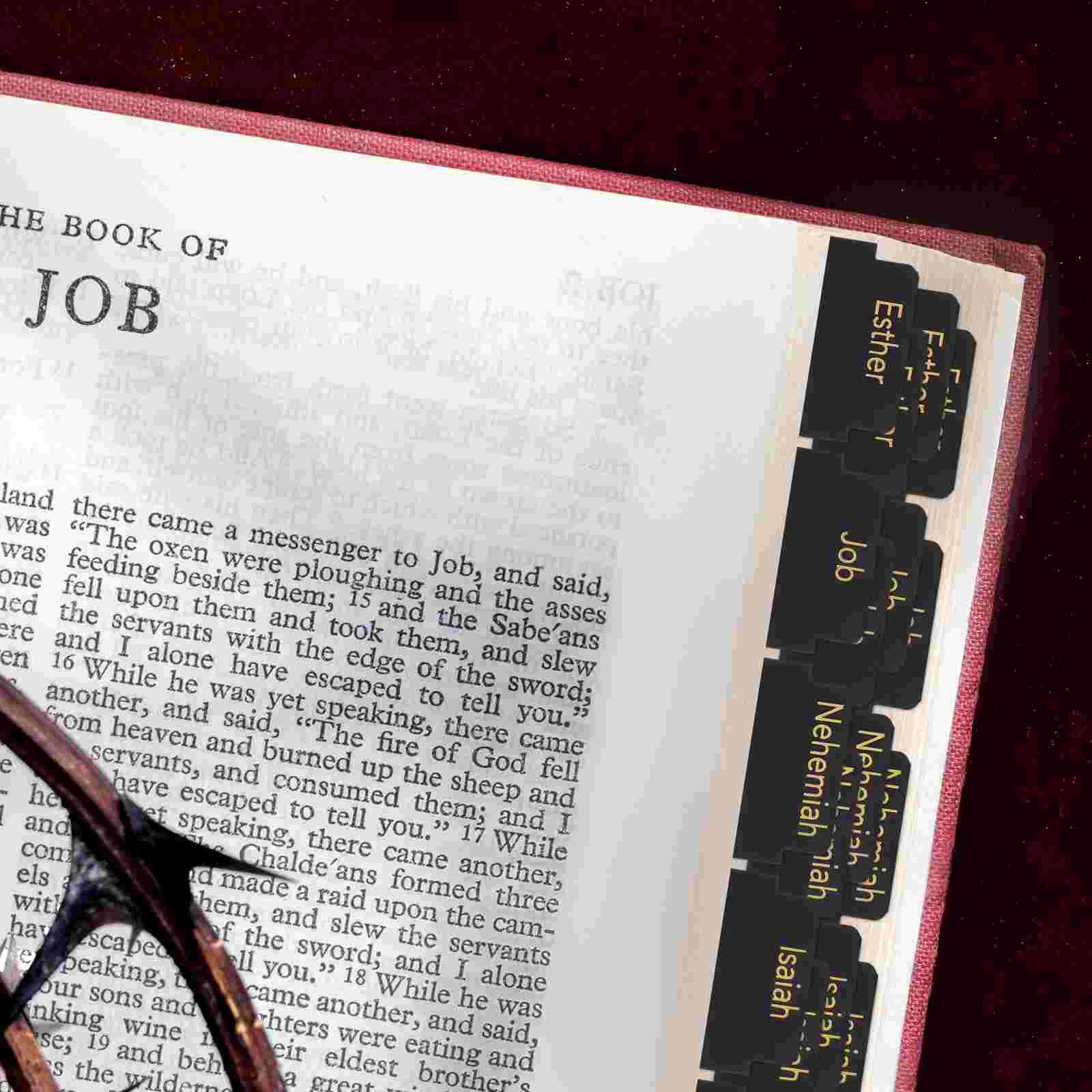 5 листов индексные бирки для Библии вкладки книг мини-аксессуары неперманентный