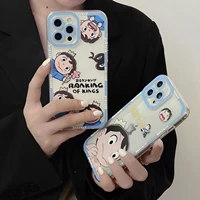 anime king rank bogi phone cases for iphone 13 12 11 pro max mini xr xs max 8 x 7 se 2022 couple soft silicone cover gift