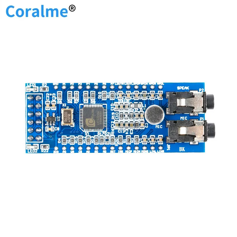 Плата распознавания голоса LD3320 модуль неспецифического голосового управления