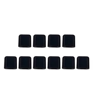 air fryer rubber bumpers air fryer rubber bumpers replacement parts non scratches protective cover for air fryer pan 10pcs